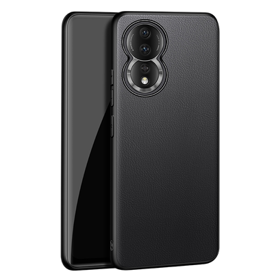 【高档素皮】毅美适用荣耀80手机壳80pro曲屏80gt直屏版80se新款高级感曲面屏磁吸保护套外壳专用华为honor的