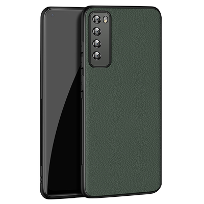 【轻奢真皮】毅美适用华为nova7手机壳n0va7pro新款7se磁吸男高级感75g外壳保护套全包防摔5g后壳曲面屏2025