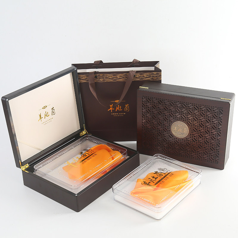 新款羊肚菌包装盒菌菇通用礼品盒干货礼盒空盒可批发定制,包装,礼品盒,淘宝优惠券,粉丝福利购,淘宝优惠卷