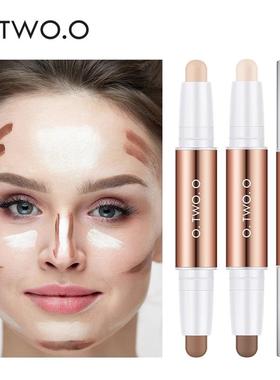 双头修容棒高光阴影立体鼻影脸部提亮自然轮廓修饰Contour Stick