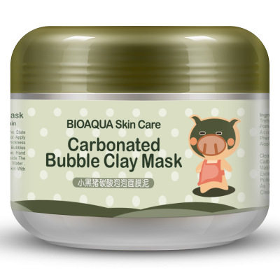 BIOAQUA   Oxygen Bubbles Carbonate Mud Mask 100g