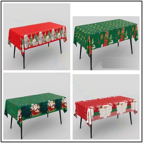 派对餐桌布圣诞家居餐厅装饰
