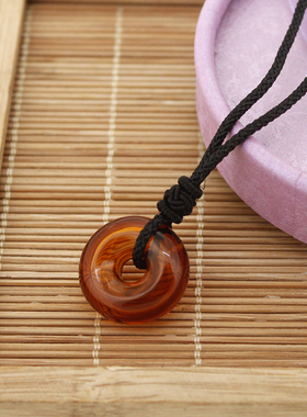 散香驱蚊防虫精油瓶项链小巧香水