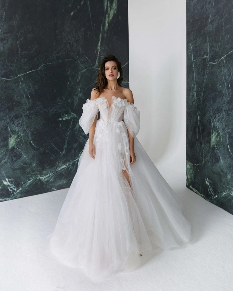 梵娜仙衣森系超仙梦幻婚纱