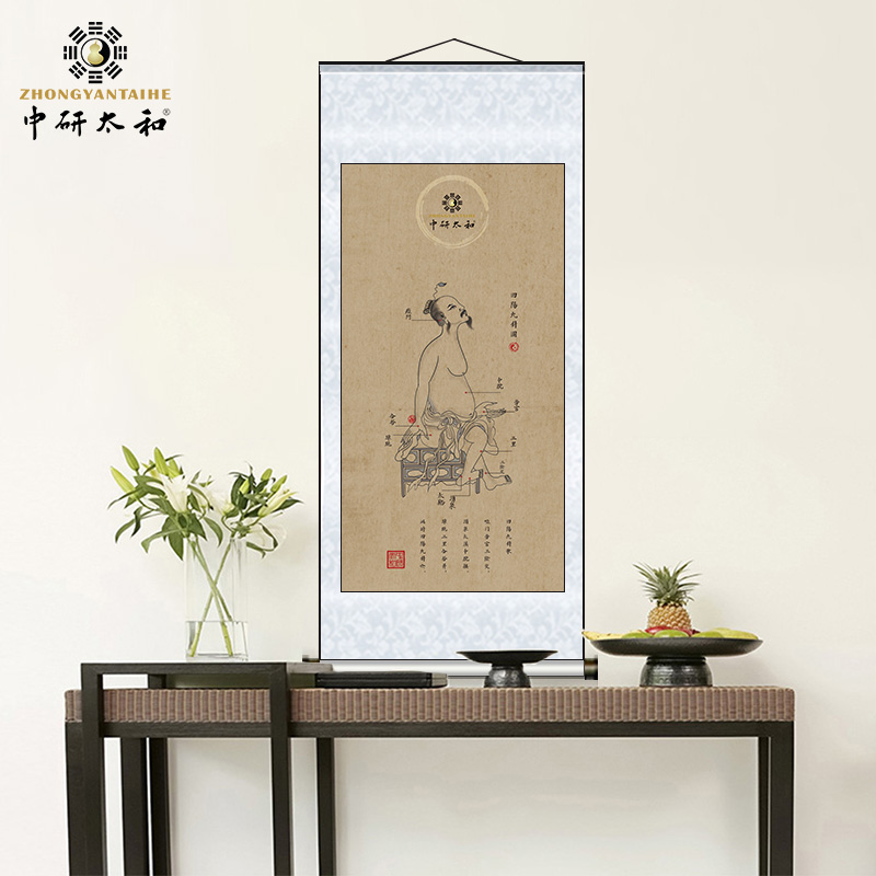养生会所医院门诊开业礼品装饰画