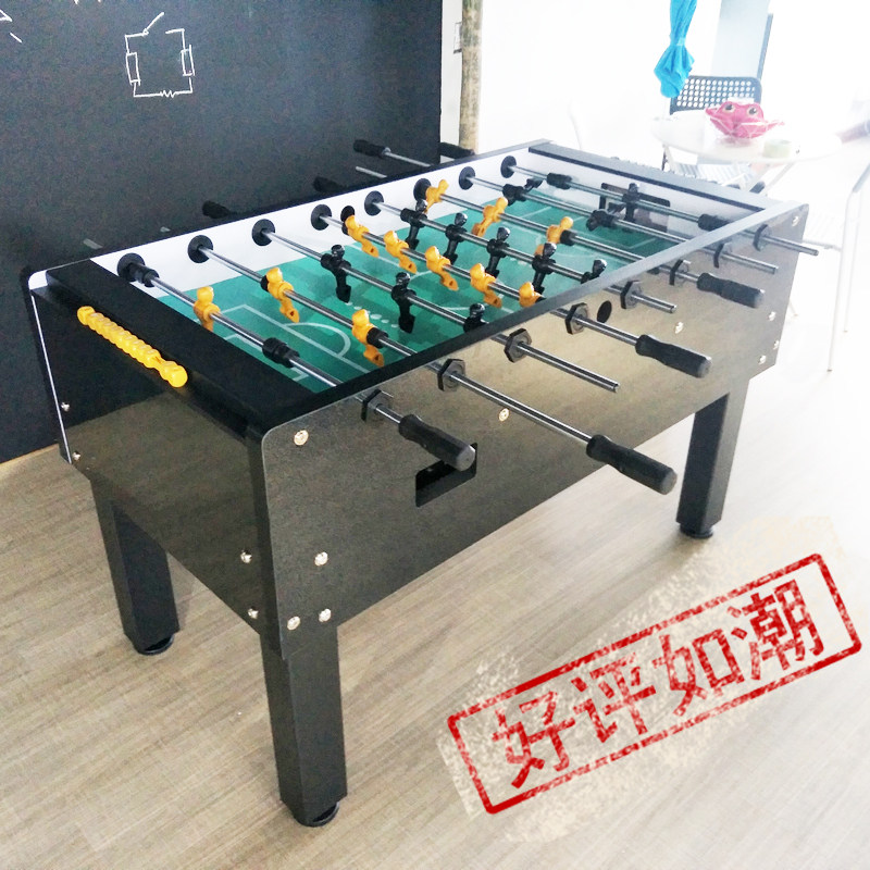 厂家直销儿童大人桌式上面比赛标准型桌上足球机台玩具游包邮梵木