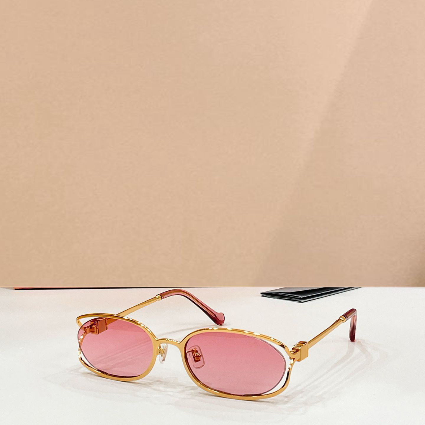 时尚新款太阳眼镜高品质高质感百搭遮阳大气58Y金属