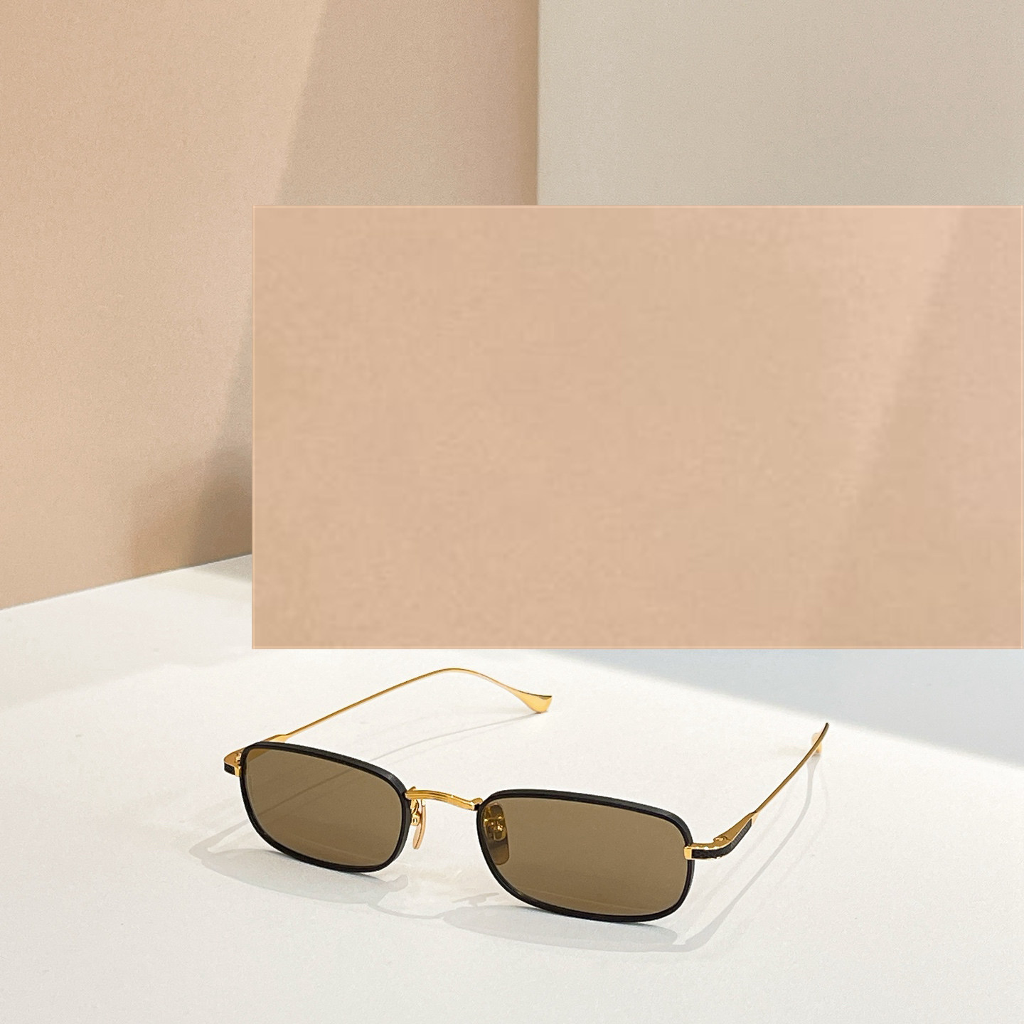 时尚新款太阳眼镜高品质高质感百搭遮阳大气201金属小框