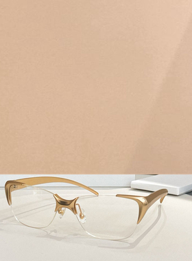 时尚新款太阳眼镜高品质高质感百搭遮阳潮大气HYPNOSIS无框金属