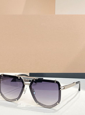 时尚新款太阳眼镜高品质高质感百搭遮阳潮酷大气SPP132金属板材