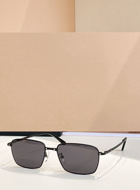 时尚新款太阳眼镜高品质高质感百搭遮阳潮大气CT 0320OA方框金属