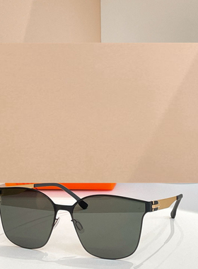 时尚新款太阳眼镜高品质高质感百搭遮阳潮大气fashion轻便金属