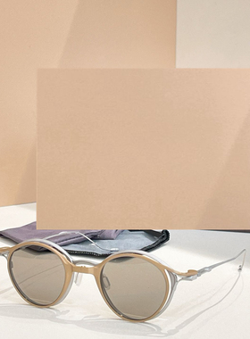 时尚新款太阳眼镜高品质高质感百搭遮阳潮大气RG1038ST金属小框