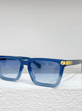 新款可配近视镜片太阳眼镜 墨镜Z1975U高品质 高质感百搭拼色方框