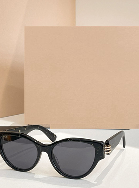 时尚新款太阳眼镜高品质高质感百搭遮阳潮大气50045I板材