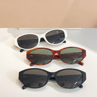 时尚 太阳眼镜高品质高质感百搭遮阳潮大气reckon小框板材 新款