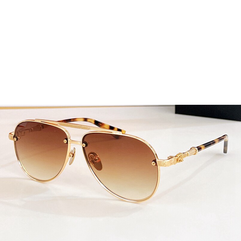 时尚新款太阳眼镜高品质高质感百搭潮酷遮阳BILLIE II金属蛤蟆镜