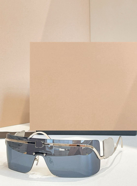 时尚新款太阳眼镜高品质高质感百搭遮阳潮大气6694金属大框