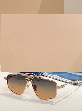 时尚新款太阳眼镜高品质高质感百搭潮遮阳金属防紫外线DROPHEAD