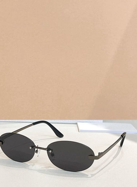 时尚新款太阳眼镜高品质高质感百搭潮CAT29GNM遮阳板材无框