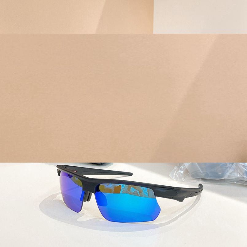 时尚新款太阳眼镜高品质高质感百搭潮遮阳板材OO9400运动骑行镜