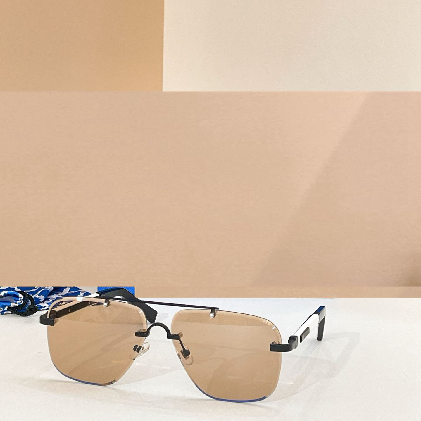 时尚新款太阳眼镜高品质高质感百搭遮阳大气ZI80143无框金属