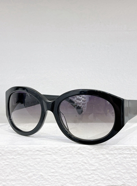 时尚新款太阳眼镜高品质高质感模特款百搭潮酷遮阳板材71598圆框
