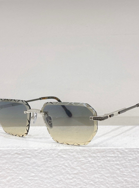 时尚新款 太阳眼镜墨镜FG50139U高品质 高质感百搭无框方框小框酷