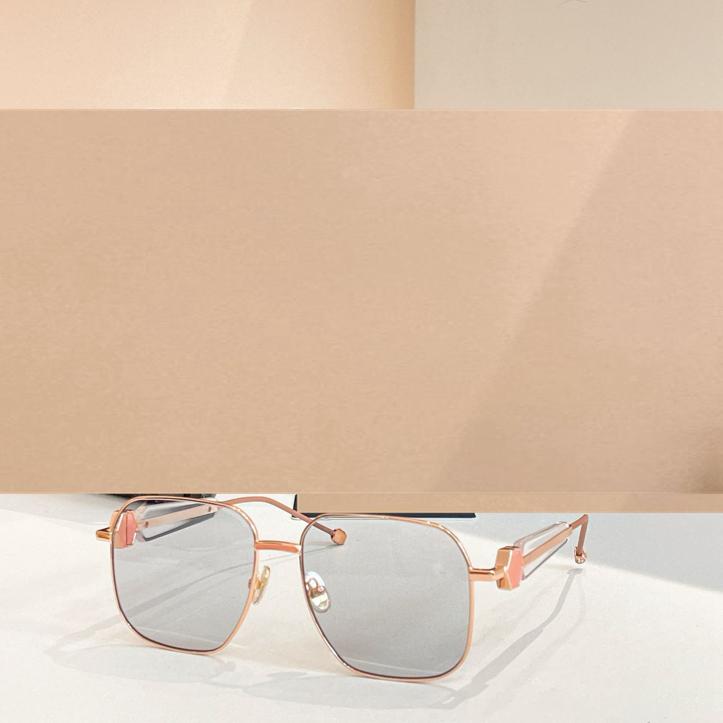 时尚新款太阳眼镜高品质高质感百搭遮阳大气0126S金属大框