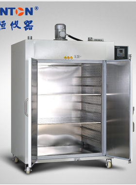 康恒KH-100A烤箱大型高温烘箱实验室烘干箱电热恒温干燥箱大灯烤