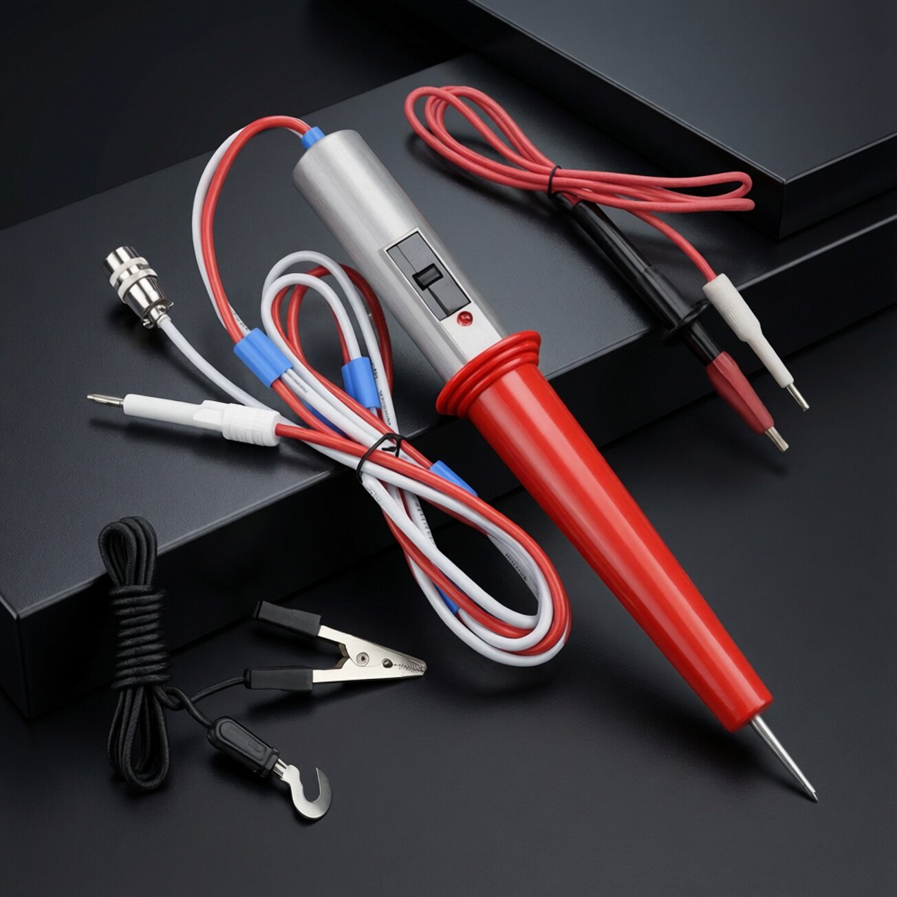 耐压测试仪配件长盛美瑞克耐压测试仪高压夹子线替代高压棒