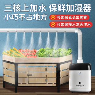 工业家用超声波加湿器汽车家居宠物店消毒喷雾果蔬烟草爬宠除静电