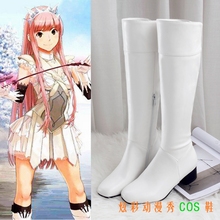 Fate/Grand Order Rider Medb fgo 女王梅芙cosplay鞋COS白靴子