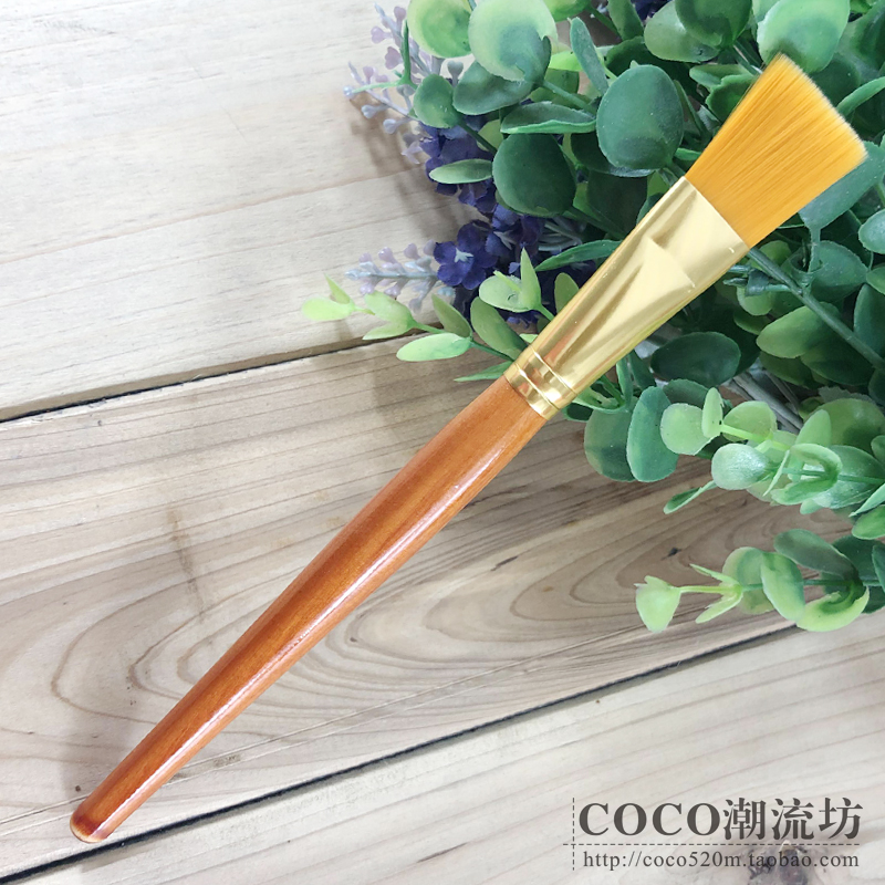 刷子脸部化妆刷美容院工具面膜