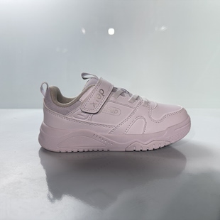 特步正品 儿童款男女款春秋季潮流百搭复古运动板鞋676116313001