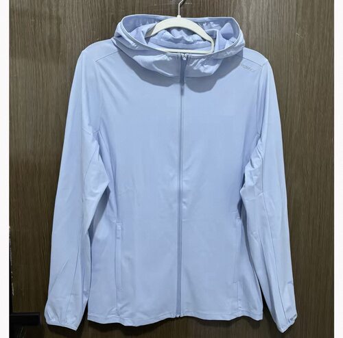 安踏正品夏防晒衣UPF50+亲肤舒适女针织衫运动外套上衣162437725U