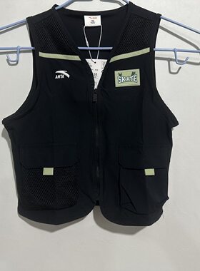 安踏儿童 男小童户外出行潮流百搭休闲时尚运动单马甲352429605