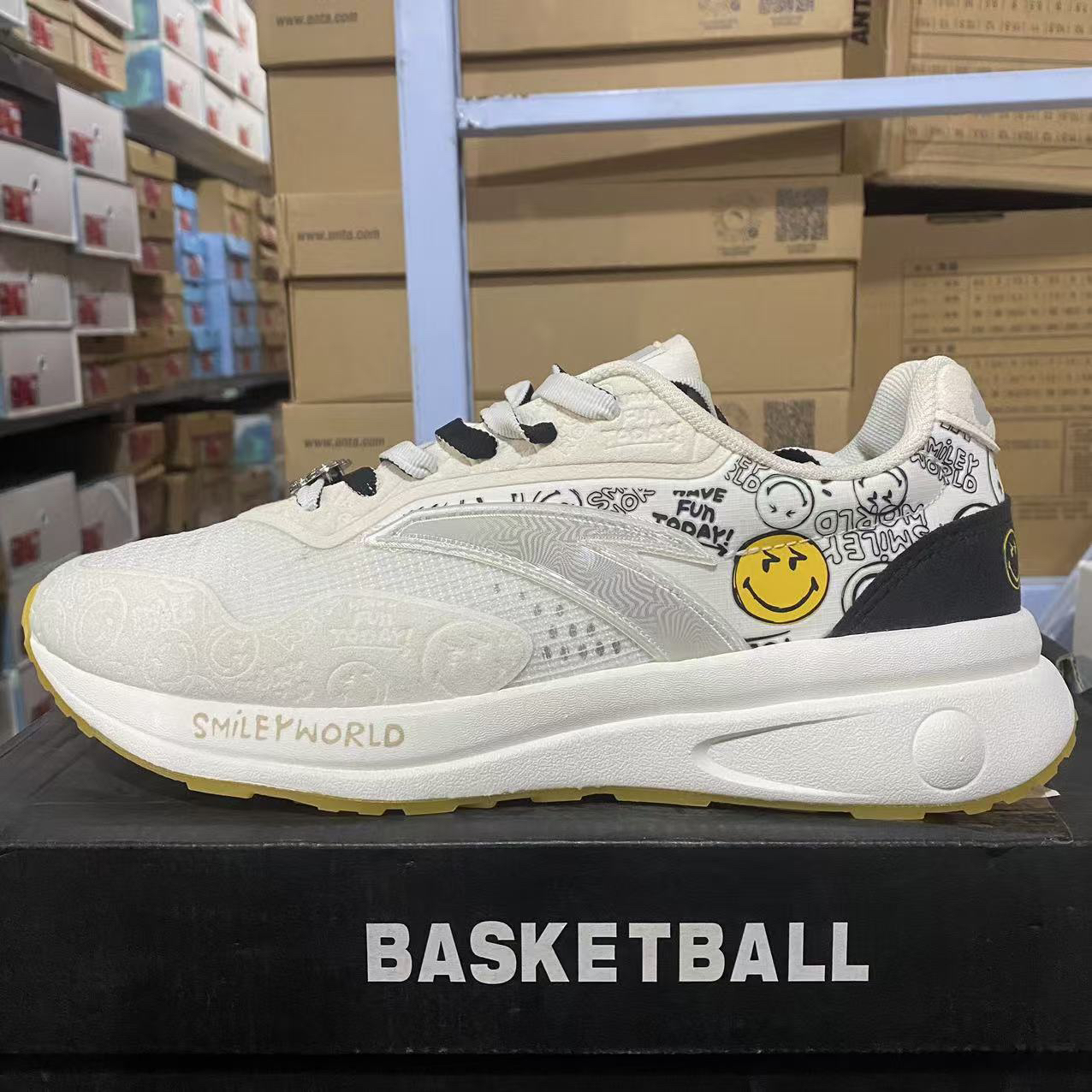 安踏正品传承阿甘鞋春夏轻便网面透气休闲鞋男女运动鞋112328871