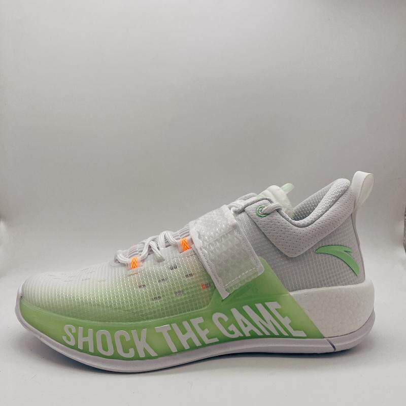 安踏横扫4代篮球鞋男kt新款水泥克星2实战运动球鞋112231608