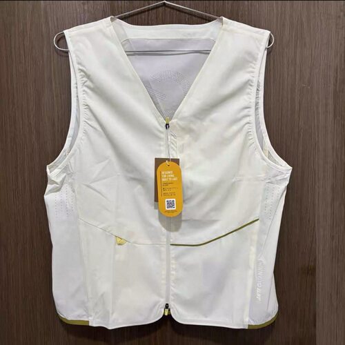 安踏正品 四休闲冠军户外青年拉链情侣款男运动马夹上衣172420602