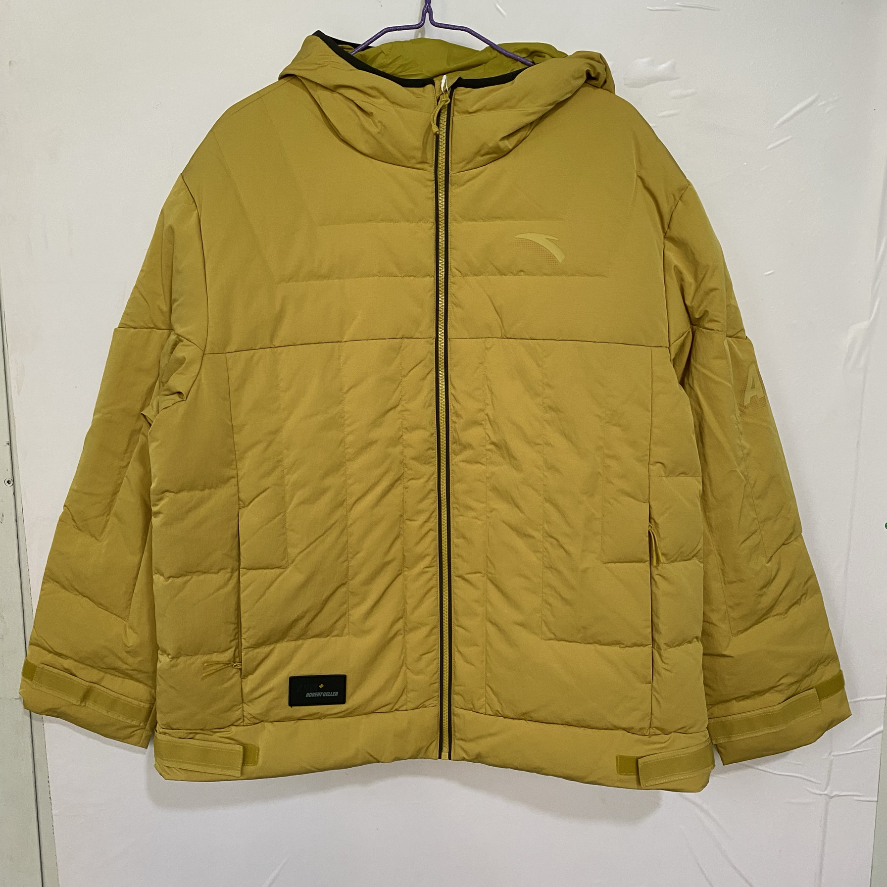 安踏正品综训系列男款运动羽绒服通勤运动保暖羽绒服152347937