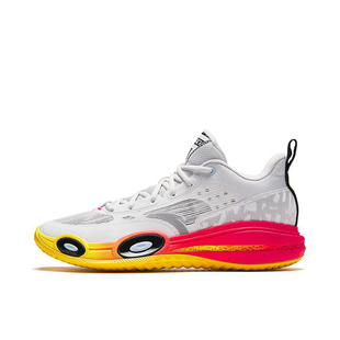 安踏突袭1氮科技篮球鞋男2024新款专业实战耐磨运动鞋112421109