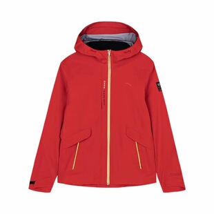 【张雨霏同款】安踏中国甲|户外单层冲锋衣女款登山上衣162437603