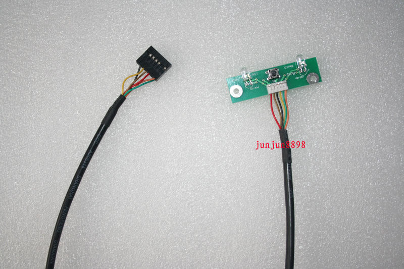 联想启天m7360 m7300 m7330 开关线板组件启动按键