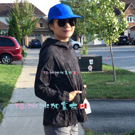 清仓现货加拿大露露 Pack It Up Jacket 女款短裤夹克外套短风衣