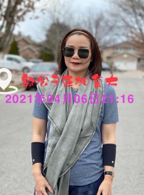 特现货加拿大露露 All You Need Scarf  多种风格围巾Luon面料