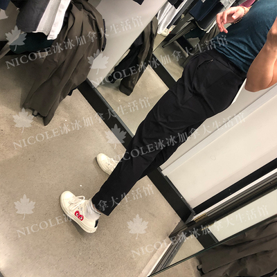 lululemon|绝版商务西裤弹性腰部