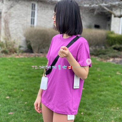 加拿大露露经典舒适透气短袖T恤