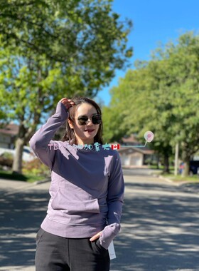 清仓现货加拿大露露Scuba Crew  秋冬长袖款舒适柔软运动经典卫衣