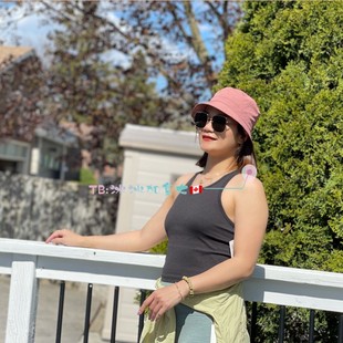 Bucket Ways Hat遮阳渔夫船夫帽双面可戴 Both 现货加拿大露露